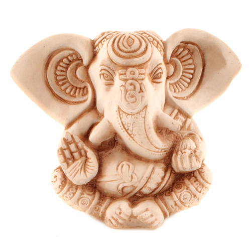 Ganesha sitzend, Höhe 12,6 cm